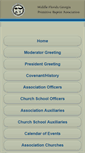 Mobile Screenshot of mfgpba.org