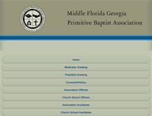 Tablet Screenshot of mfgpba.org
